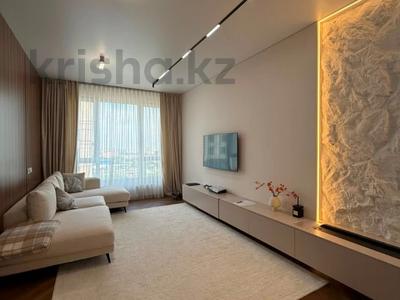 2-бөлмелі пәтер · 83 м² · 11/16 қабат, Розыбакиева — Ескараева, бағасы: 112 млн ₸ в Алматы, Бостандыкский р-н