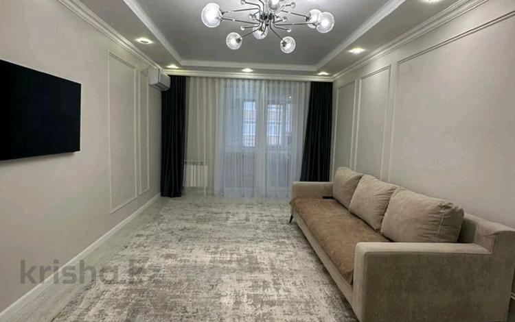 2-бөлмелі пәтер · 58 м² · 3/9 қабат, мкр Шымсити 18, бағасы: 100 000 ₸ в Шымкенте, Абайский р-н — фото 2