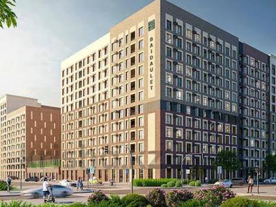 Еркін · 102.1 м², бағасы: 87 млн ₸ в Астане