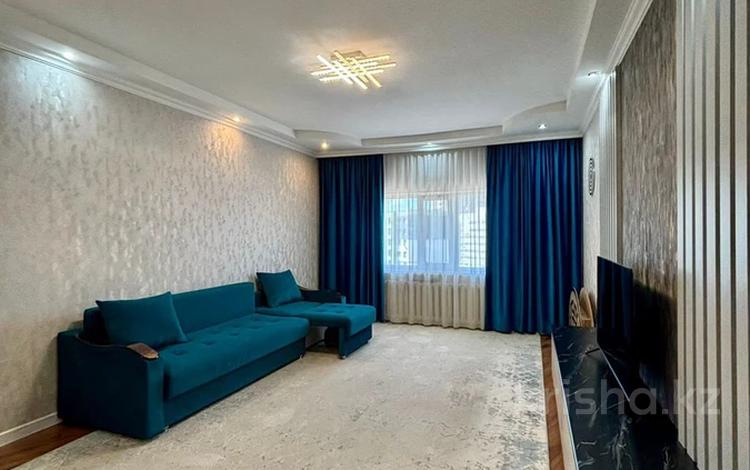 3-комнатная квартира · 112.7 м² · 17/18 этаж, Б. Момышулы 13/1-3, 13а, 15, 15а за 46 млн ₸ в Астане, Алматы р-н — фото 2