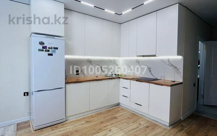 2-комнатная квартира · 58 м² · 4/9 этаж, мкр Думан-2 63 за 320 000 〒 в Алматы, Медеуский р-н — фото 2