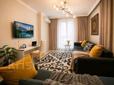 2-комнатная квартира · 50 м² · 2/21 этаж, Манглик Ел 56 — Онгарсынова за 25 000 ₸ в Астане, Есильский р-н