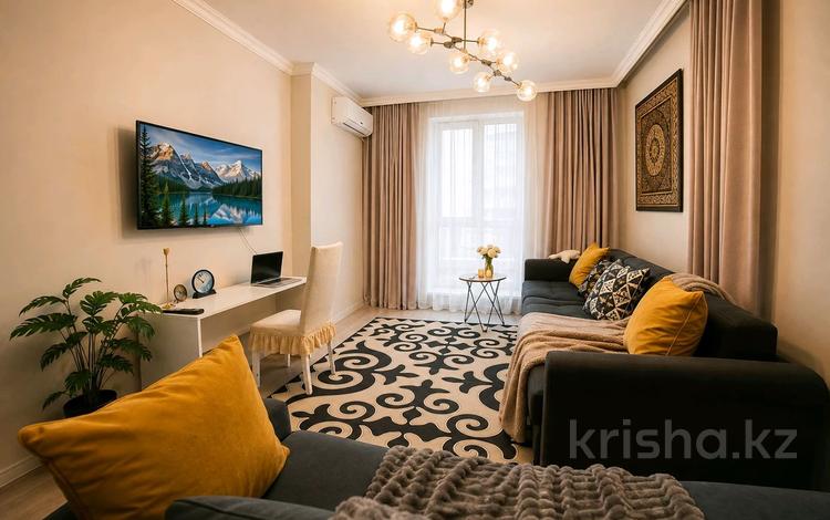 2-комнатная квартира · 50 м² · 2/21 этаж, Манглик Ел 56 — Онгарсынова за 25 000 ₸ в Астане, Есильский р-н — фото 8