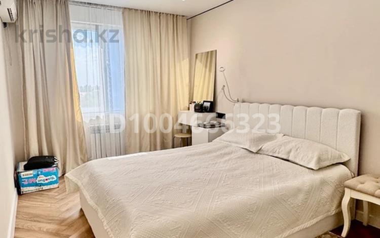 3-бөлмелі пәтер · 78 м² · 6/9 қабат, мкр Аккент 72, бағасы: 55 млн ₸ в Алматы, Алатауский р-н — фото 2