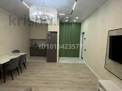 2-бөлмелі пәтер · 71.1 м² · 11/20 қабат, Серкебаева 146/1, бағасы: 85 млн ₸ в Алматы, Бостандыкский р-н