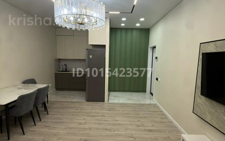 2-бөлмелі пәтер · 71.1 м² · 11/20 қабат, Серкебаева 146/1, бағасы: 85 млн ₸ в Алматы, Бостандыкский р-н — фото 2