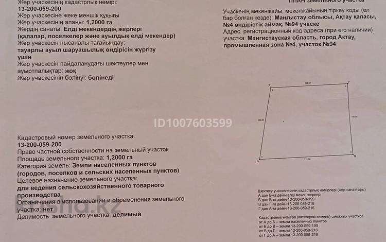 Участок · 1.2 га, Атамекен за 17.5 млн ₸ — фото 2