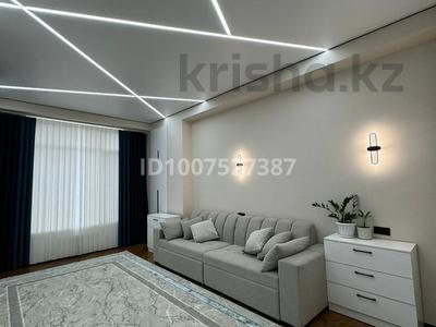 3-бөлмелі пәтер · 91.8 м² · 7/12 қабат, Квартал 189 373 — Роял Рос, бағасы: 70 млн ₸ в Шымкенте, Каратауский р-н