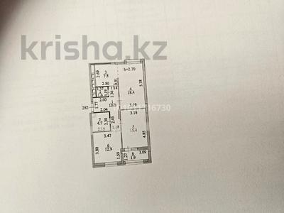 3-комнатная квартира · 72.7 м² · 10/21 этаж, Туркестан 4Б за 42 млн ₸ в Астане, Есильский р-н