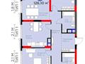 4-комнатная квартира · 126.1 м² · 14/27 этаж, Туран 41 — Сыганак за 105 млн ₸ в Астане, Нура р-н — фото 4