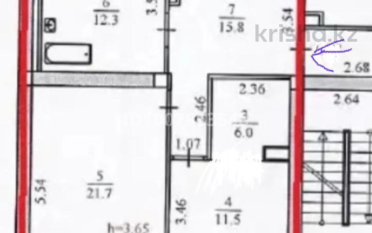 2-бөлмелі пәтер · 67.5 м² · 1/15 қабат, Толе би 273/5, бағасы: 36 млн ₸ в Алматы, Алмалинский р-н — фото 2