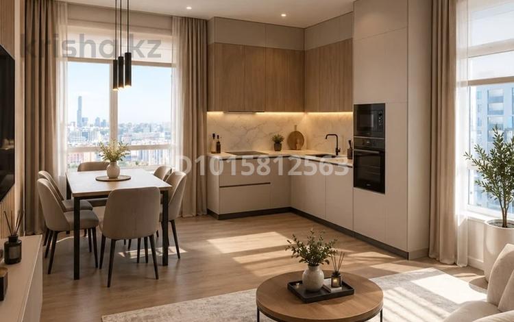 2-комнатная квартира · 40 м² · 20/22 этаж, Сыганак за 35 млн ₸ в Астане, Нура р-н — фото 2