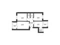 3-комнатная квартира · 106.4 м² · 4/10 этаж, Жумабаева 13 за 57 млн ₸ в Кокшетау — фото 14