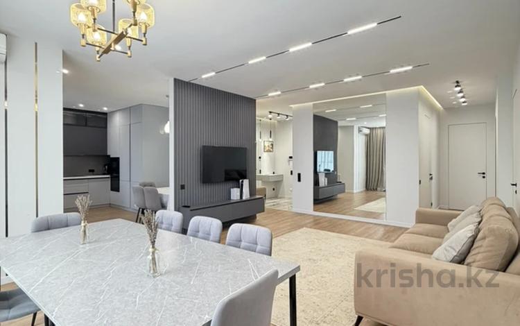 4-бөлмелі пәтер · 136 м² · 16/21 қабат, Керей, Жанибек хандар 2, 2/1, бағасы: 135 млн ₸ в Астане, Нура р-н — фото 2