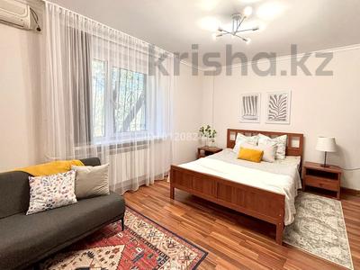 1-комнатная квартира · 40 м² · 1/12 этаж, ул. Жолдасбекова 31 за 46 млн 〒 в Алматы, Медеуский р-н