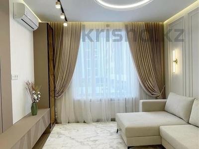 3-комнатная квартира · 110 м² · 8 этаж, Туран 55/5 за 500 000 ₸ в Астане, Нура р-н