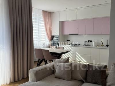 3-бөлмелі пәтер · 80 м² · 8/9 қабат, Сатпаева 30А, бағасы: 30 000 ₸ в Таразе
