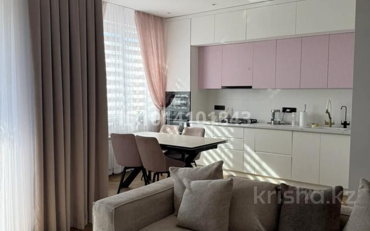 3-бөлмелі пәтер · 80 м² · 8/9 қабат, Сатпаева 30А, бағасы: 30 000 ₸ в Таразе — фото 2