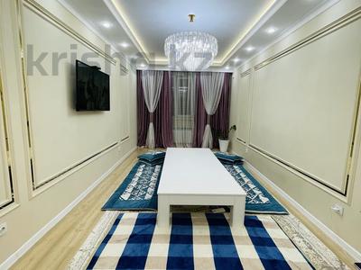 3-комнатная квартира · 84.5 м² · 7/12 этаж, Сатпаева 90 — Туркебаева за 73 млн ₸ в Алматы, Бостандыкский р-н