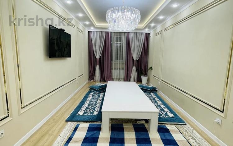 3-комнатная квартира · 84.5 м² · 7/12 этаж, Сатпаева 90 — Туркебаева за 73 млн ₸ в Алматы, Бостандыкский р-н — фото 2