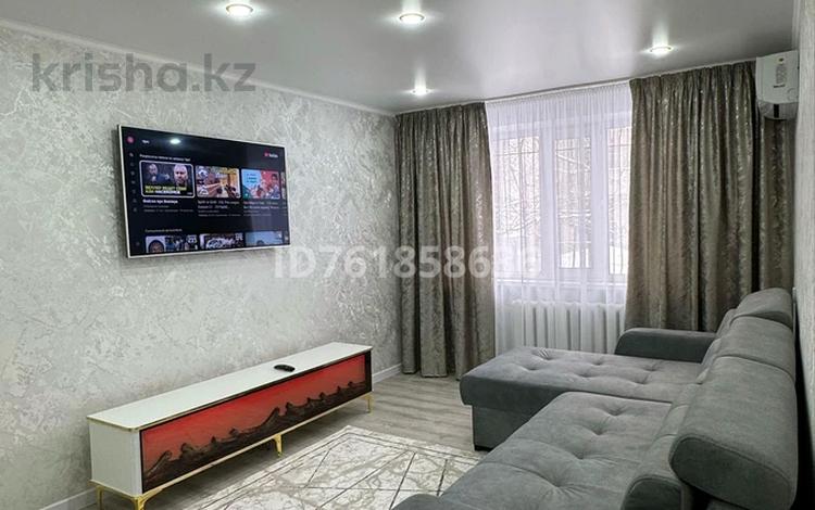 2-бөлмелі пәтер · 55 м² · 1/5 қабат, Жаңа қала ш/а. 23, бағасы: 20 000 ₸ в Караганде, Казыбек би р-н — фото 2