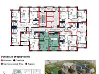 2-комнатная квартира, 51 м², 10/20 этаж, Улы Дала — Туран за 21.5 млн 〒 в Астане, Есильский р-н