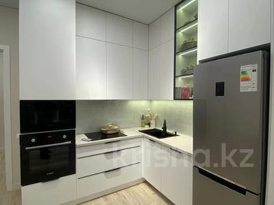 2-комнатная квартира · 60 м² · 11/17 этаж, Абая 165 — Тургут Озала за 460 000 〒 в Алматы, Алмалинский р-н