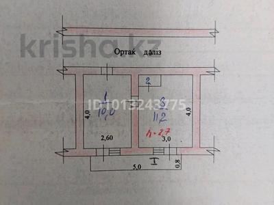 1-комнатная квартира · 25 м² · 4/5 этаж, Ақмешыт 31 а за 4 млн ₸ в 