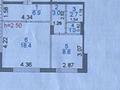 1-комнатная квартира · 41 м² · 1/9 этаж, Мкр. Голубые Пруды 6 за 13.5 млн ₸ в Караганде