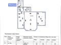 2-бөлмелі пәтер · 104.5 м² · 19/20 қабат, Абая, бағасы: 39 млн ₸ в Астане, р-н Байконур — фото 2