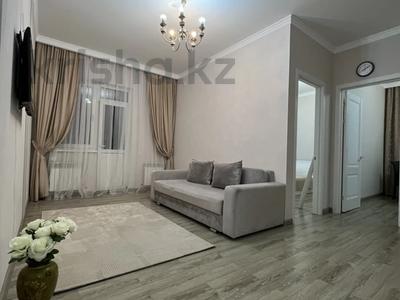 2-комнатная квартира · 60 м² · 2/18 этаж, Сауран 10/Б — Алматы-Сауран за 44.5 млн ₸ в Астане, Есильский р-н