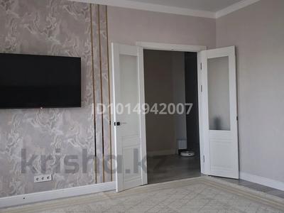 3-бөлмелі пәтер · 90 м² · 3/9 қабат, Жошы хан 27 — Керей, Жанибек хандар, бағасы: 75 млн ₸ в Астане, Есильский р-н