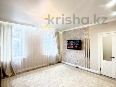 3-комнатная квартира · 90 м² · 3/9 этаж, Жошы хан 27 — Керей, Жанибек хандар за 75 млн ₸ в Астане, Есильский р-н