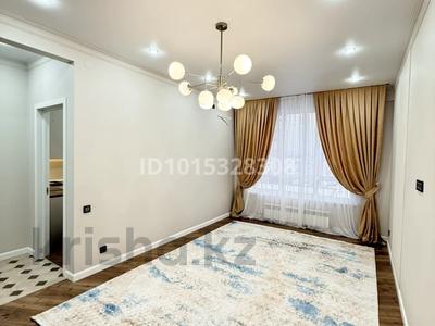 1-бөлмелі пәтер · 40 м² · 9/9 қабат, Нұркент ш/а, Турара Рыскулова 2Б/1 — Рыскулова Момышулы, бағасы: 30 млн ₸ в Алматы, Алатауский р-н