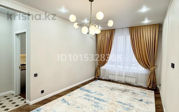 1-бөлмелі пәтер · 40 м² · 9/9 қабат, Нұркент ш/а, Турара Рыскулова 2Б/1 — Рыскулова Момышулы, бағасы: 30 млн ₸ в Алматы, Алатауский р-н — фото 2