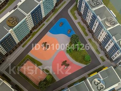 1-бөлмелі пәтер · 48.38 м² · 3/9 қабат, мкр Кайрат, Сыбызгы 100 — Рынок Семиречье, бағасы: 25 млн ₸ в Алматы, Турксибский р-н