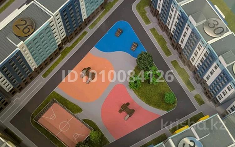 1-бөлмелі пәтер · 48.38 м² · 3/9 қабат, мкр Кайрат, Сыбызгы 100 — Рынок Семиречье, бағасы: 25 млн ₸ в Алматы, Турксибский р-н — фото 3