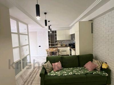 1-комнатная квартира · 47 м² · 5/10 этаж, Мкр Аксай, Б. Момышулы за 33.8 млн ₸ в Алматы, Ауэзовский р-н