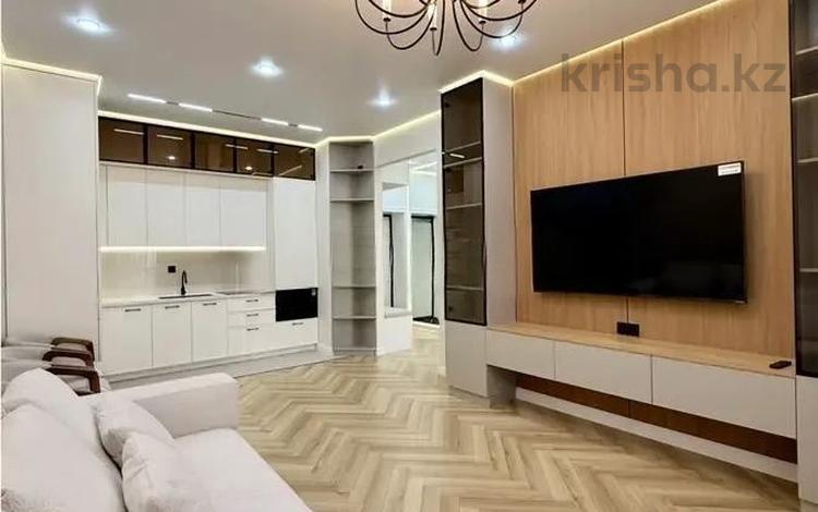 2-бөлмелі пәтер · 50 м² · 14/19 қабат, Аль-Фараби, бағасы: 80 млн ₸ в Алматы, Бостандыкский р-н — фото 2