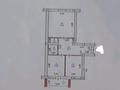 2-комнатная квартира · 70 м² · 3/5 этаж, 10 микрорайон 28 за 26 млн ₸ в Аксае