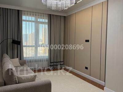 2-комнатная квартира · 60 м² · 10/14 этаж, Туркестан 14 за 400 000 ₸ в Астане, Есильский р-н