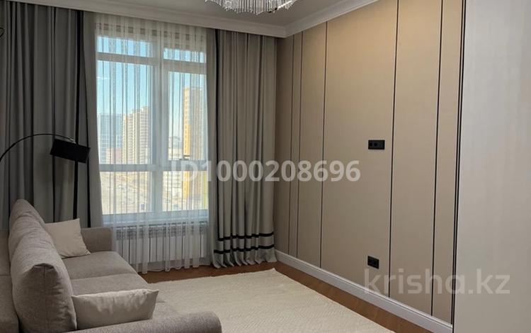 2-комнатная квартира · 60 м² · 10/14 этаж, Туркестан 14 за 400 000 ₸ в Астане, Есильский р-н — фото 2