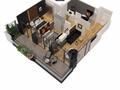 1-комнатная квартира · 48.3 м² · 7 этаж, Krtsanisi Street 17 за ~ 49.3 млн ₸ в Тбилиси — фото 9