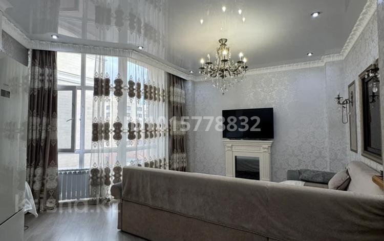 3-бөлмелі пәтер · 76.3 м² · 5/7 қабат, Мәңгілік Ел 48 — Мангилик Ел/Улы дала, бағасы: 51 млн ₸ в Астане, Есильский р-н — фото 2