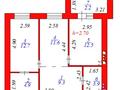 2-бөлмелі пәтер · 57 м² · 9/12 қабат, Бейбарыс Султана 25/2, бағасы: 23 млн 〒 в Астане, Сарыарка р-н — фото 8