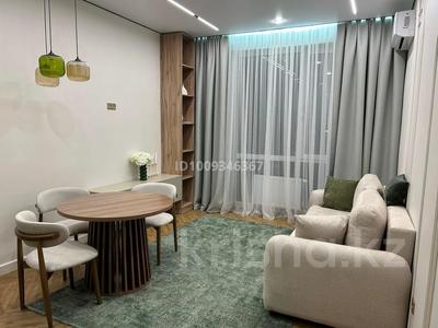 2-комнатная квартира · 50 м² · 6/9 этаж, Навои 58/4 за 400 000 ₸ в Алматы, Ауэзовский р-н