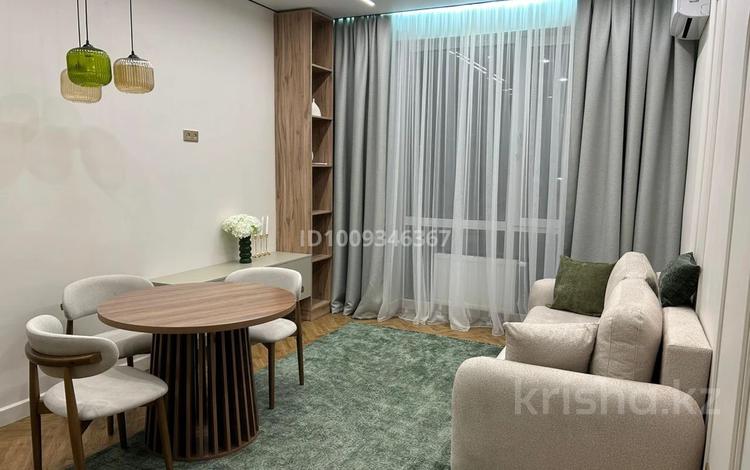 2-комнатная квартира · 50 м² · 6/9 этаж, Навои 58/4 за 400 000 ₸ в Алматы, Ауэзовский р-н — фото 2