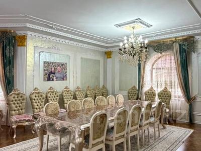 Отдельный дом · 6 комнат · 485 м² · 14 сот., мкр Акбулак, Каратоган 18 за 300 млн ₸ в Алматы, Алатауский р-н