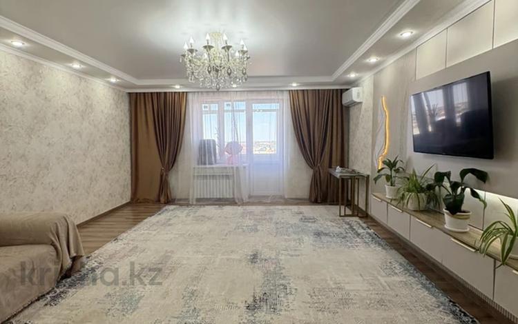 3-бөлмелі пәтер · 107 м² · 7/9 қабат, Самал 72/3, бағасы: 41 млн ₸ в Уральске — фото 2