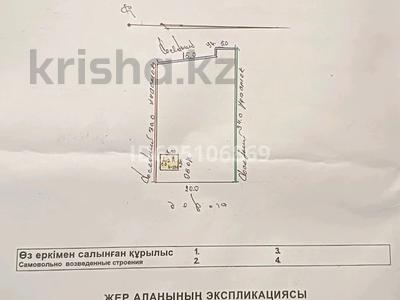 Дача • 11 м² • 7 сот., Карасайский район участок - 862 — От развилки вниз 100м. за 1.5 млн 〒 в Алматинской обл.